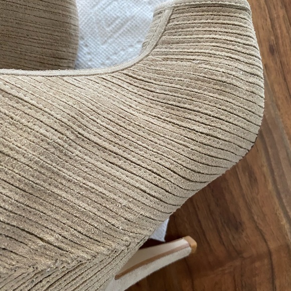 Zara Open-toe Heeled Boots - Picture 3 of 5